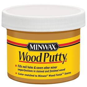 Minwax 13615000 Wood Putty Liquid Cherry 3.75 Oz Jar