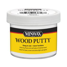 Minwax 13616000 Wood Putty White 3.75 Oz. Oz