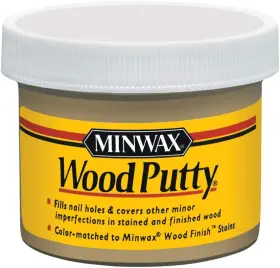 13619000 Minwax Wood Putty 3.75 Oz Pickled Oak
