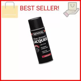 12.25-ounce Minwax 152000000 15200 Gloss Brushing Lacquer Spray Clear