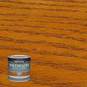 214304444 Minwax Polyshades Olde Maple Gloss Half Pint