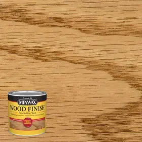 222104444 Minwax Wood Finish Semi-transparent Ipswich Pine Oil-based Stain 0.5 Pt