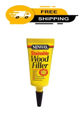 42851000 Minwax 26428 Stainable Wood Filler 1 Oz Natural