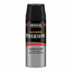 33050000 Minwax 33050 Polyurethane 11.5 Oz. Spray Clear Gloss Fast Dry