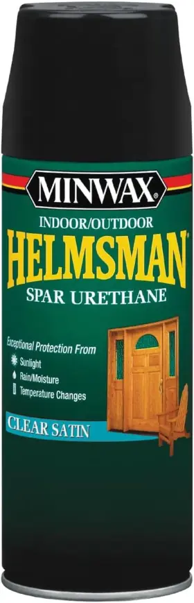 33255000 Minwax Helmsman Spar Urethane Aerosol Spray 11.5 Ounce Satin Packaging May Va