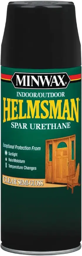 33260000 Minwax Helmsman Spar Urethane Aerosol 11.5 Ounce Semi-gloss New