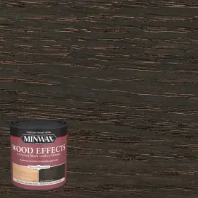 404140000 Minwax Design Series Semi-transparent Charred Black Water-based Weathered Wood A