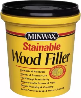 42853000 Minwax 16 Oz 42853 Natural Stainable Wood Filler