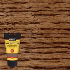 448530000 Minwax Color-matched Filler Wood Putty 6 Oz Walnut