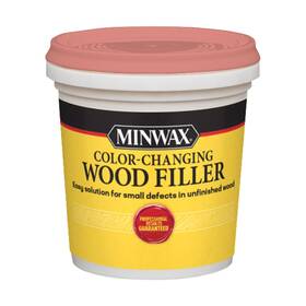 Minwax 448600000 Color Changing Wood Filler 5.5 Oz