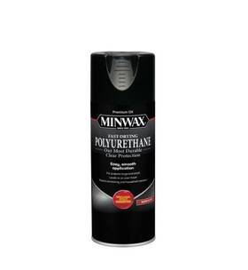 Minwax 450920f Fast Drying Polyurethane Spray Clear/warm Gloss Case Of 6