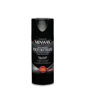 450920f Minwax Fast Drying Polyurethane Spray Clear/warm Gloss Case Of 6