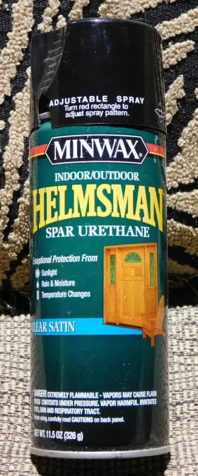 450924g Minwax Helmsman Spar Urethane Clear Satin 11.5 Oz. Spray Can