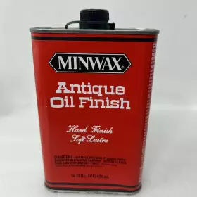Minwax 47000 Antique Oil Finish Hard Soft Lustre Wood 16 Oz Discontinued