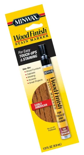 63487 Minwax Wood Finish Dark Walnut Stain Marker Interior