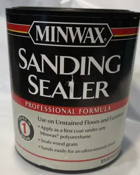 65700 Minwax Sanding Sealer Water Based Professional Fast Dry 1 Qt