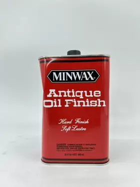 Minwax 67000 Antique Oil Finish Quart 32 Oz Hard Dent/bent Can