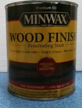 70012 Minwax Semi-transparent Wood Finish 1 Quart Dark Walnut 2716 Fs
