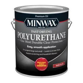 71030000 Minwax Gloss Clear Fast-drying Polyurethane 1 Gal. - Total Qty 2