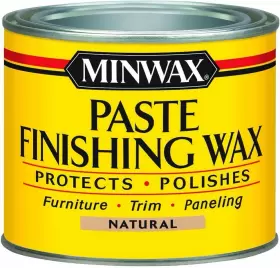 785004444 Minwax Paste Finishing Wax 1-pound 1 Pound Pack Of Natural