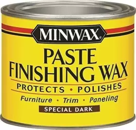 786004444 Minwax 78600 One Pound Special Dark Paste Finishing Wax