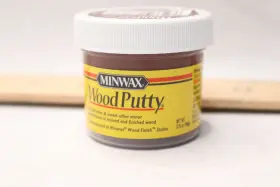 St13613000a Minwax Wood Putty Mahogany Red 3.75oz