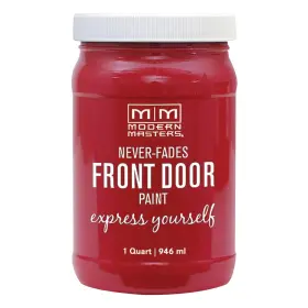275260 Modern Masters 1 Quart Ambitious Front Door Paint Water-based Exterior En