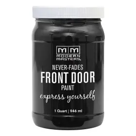 275266 Modern Masters Front Door Paint 1 Quarts Pack Of Satin Elegant