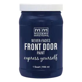 275278 Modern Masters Front Door Paint Peaceful Satin 32 Fl Oz Interior Exterior