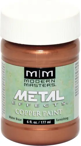 Me149 Modern Masters 691043966981 6 Oz Copper Metal Effects Reactive Metallic Paint
