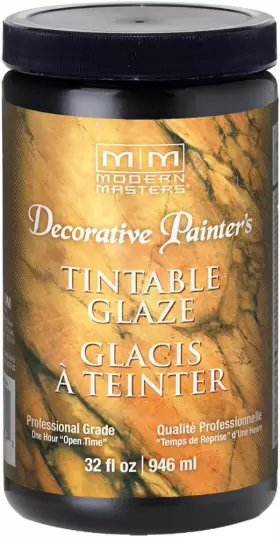 Dp608 Modern Masters 696229070209 1 Quart Tint Base Decorative Painters Acrylic Tintable Glaze