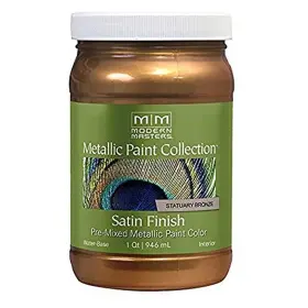 Me190 Modern Masters 740774190322 Quart Statuary Bronze Metallic Paint Collection Satin Water-based Decorat