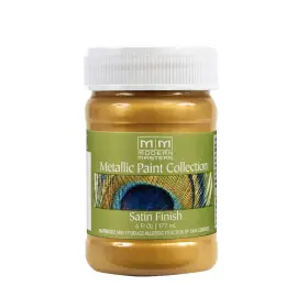 Me194 Modern Masters 740774194061 6 Oz Iridescent Gold Metallic Paint Collection Satin Water-based Decor