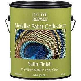 Modern Masters 740774195013 1 Gal Me195 Copper Metallic Paint Collection Satin Water-based Decorative Me
