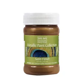 Me204 Modern Masters 740774204067 6 Oz Antique Bronze Metallic Paint Collection Water-based Decorative Me