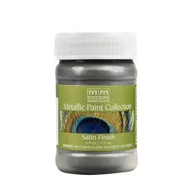 Me209 Modern Masters 740774209062 6 Oz Pewter Metallic Paint Collection Water-based Decorative P