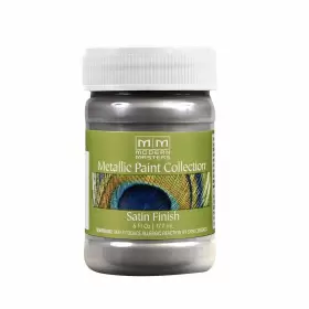 Me591 Modern Masters 740774920202 6 Oz Platinum Metallic Paint Collection Water-based Decorative