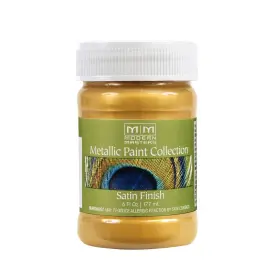 Me658 Modern Masters 740774920257 6 Oz Gold Rush Metallic Paint Collection Water-based Decorative Metalli