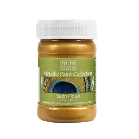 Me660 Modern Masters 740774920271 6 Oz Pharaohs Gold Metallic Paint Collection Water-based Decorative Me