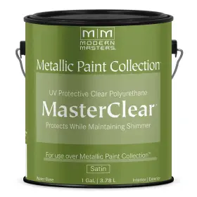 Me664 Modern Masters 740774923012 1 Gal Clear Masterclear Protective Topcoat Satin