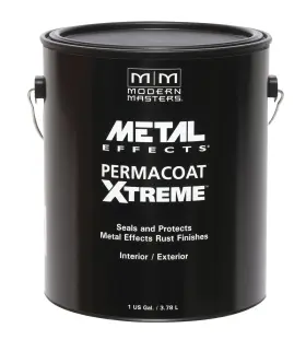 Am204 Modern Masters 740774947551 1 Gal Clear Metal Effects Permacoat Xtreme Sealer