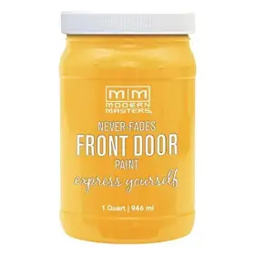 275273 Modern Masters 740774951152 Front Door Paint 1 Quarts Satin Happy