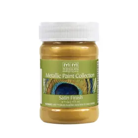 Me701 Modern Masters 740774995781 6 Oz Rich Gold Metallic Paint Collection Water-based Decorative Metalli