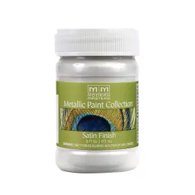 Me707 Modern Masters 740774995804 6 Oz Snowflake Metallic Paint Collection Satin Water-based Decorative