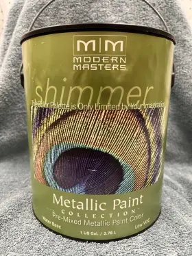 Me-205 Modern Masters 740774998300 Metallic Paint Antique Copper Semi-opaque Gallon