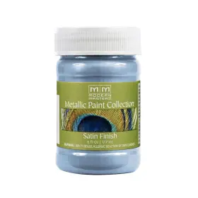 Me514 Modern Masters 740774998416 6 Oz Shimmering Sky Metallic Paint Collection Satin Water-based Decora