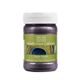 Me427 Modern Masters 740774998591 6 Oz Lilac Metallic Paint Collection Satin Water-based Decorative Meta