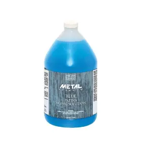 Pa902 Modern Masters 740774998959 1 Gal Blue Metal Effects Aging Solution
