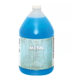 Modern Masters 740774998997 Pa901gal Green Metal Effects Aging Solution 1 Gallon Shf