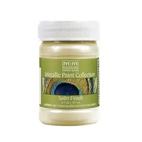 Me164 Modern Masters 740774999864 6 Oz Flash Gold Metallic Paint Collection Water-based Decorative Metall